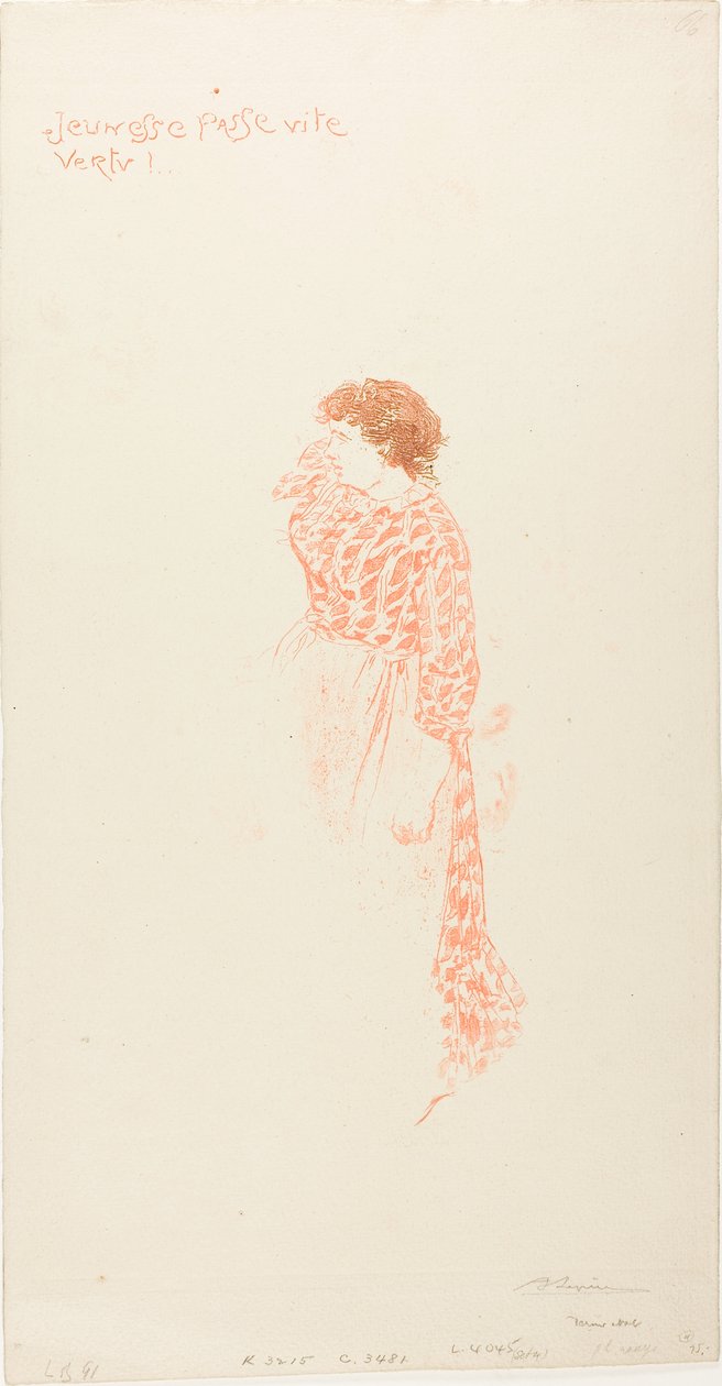 Prádelny od Louis Auguste Lepère