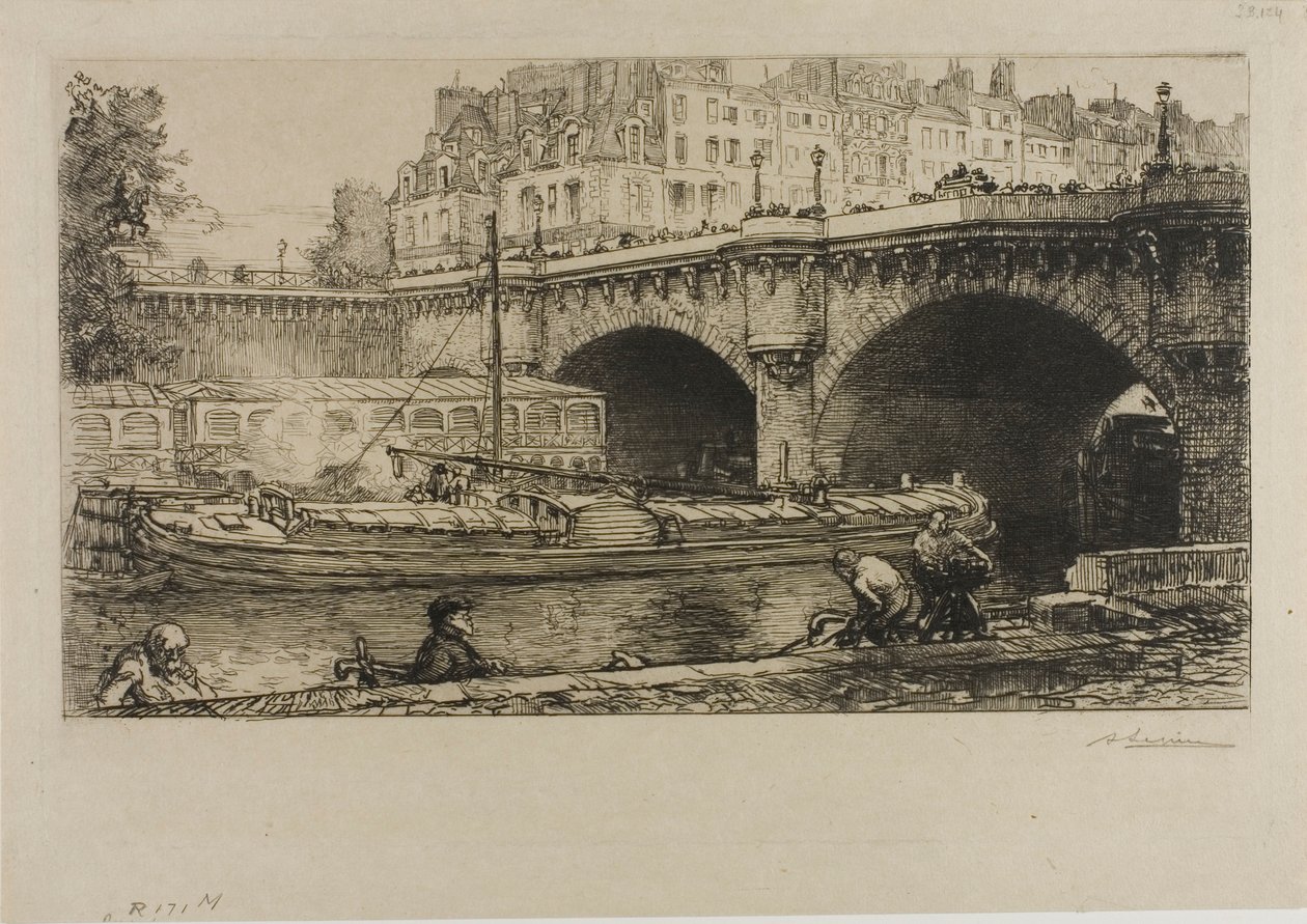 Pont-Neuf od Louis Auguste Lepère