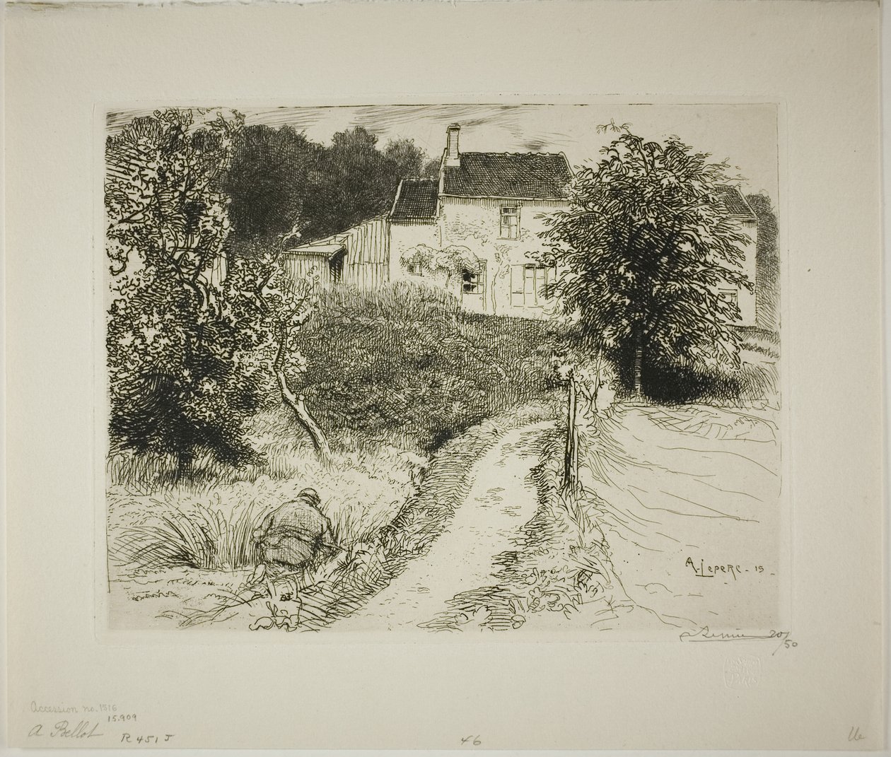 Pro Bellota od Louis Auguste Lepère