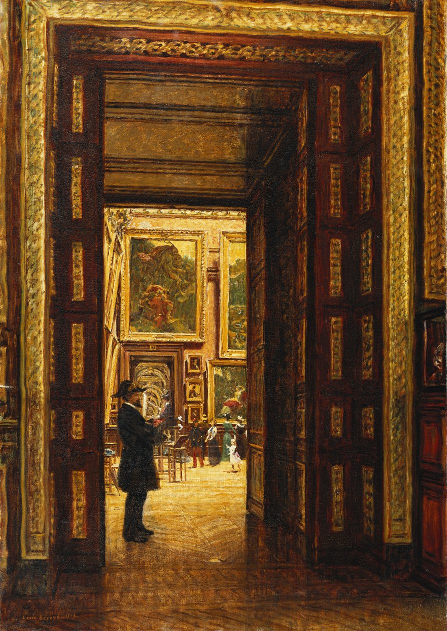 V Salonu od Louis Beraud