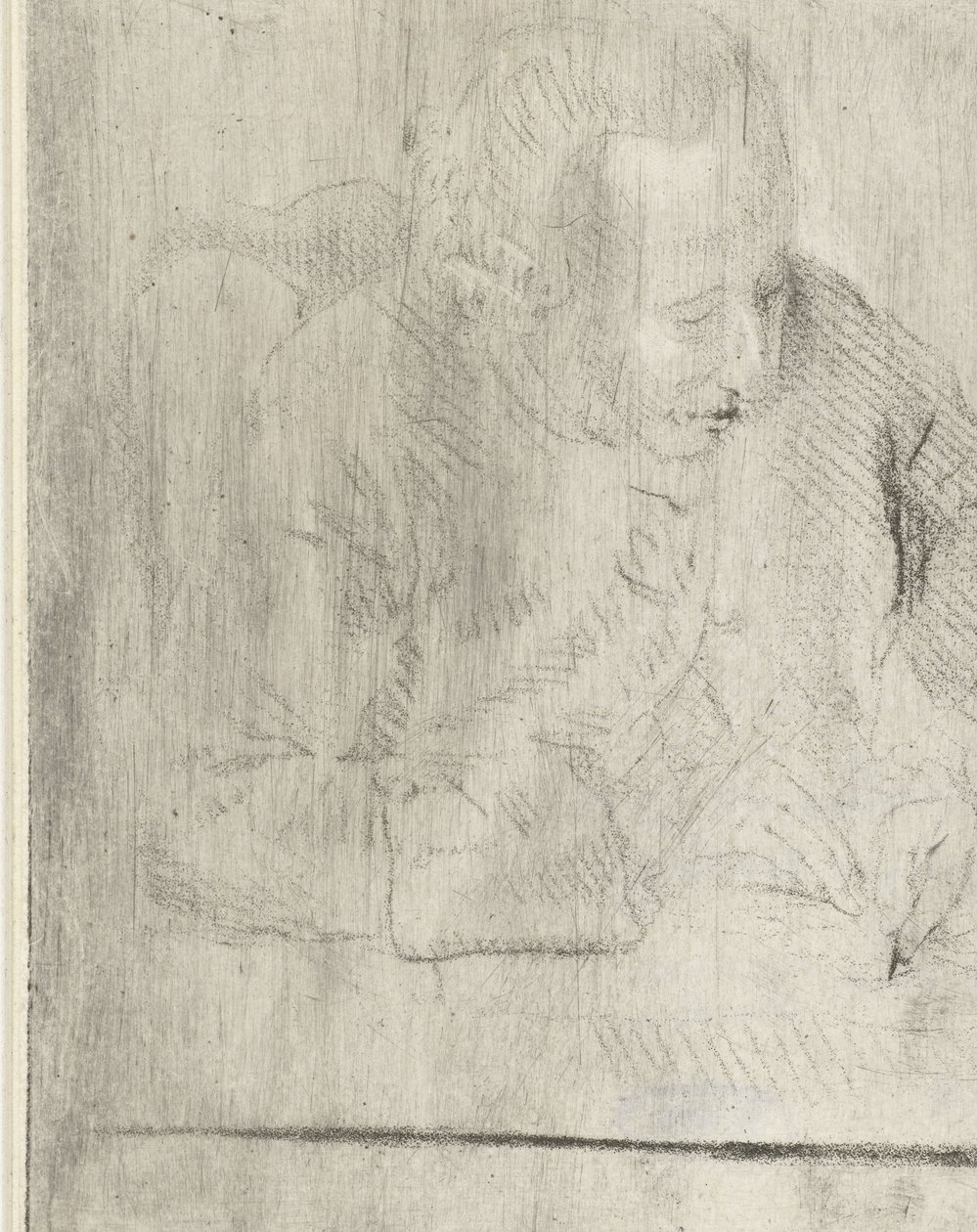 Portrét Jean Baptiste Coclers od Louis Bernard Coclers