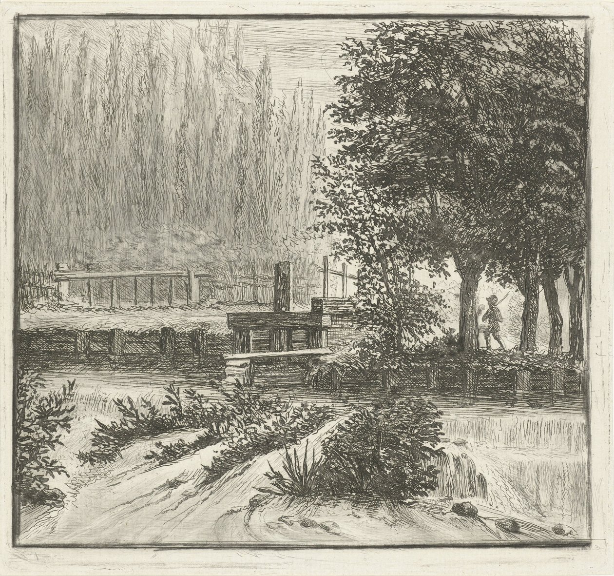 Zámek od Louis Bernard Coclers