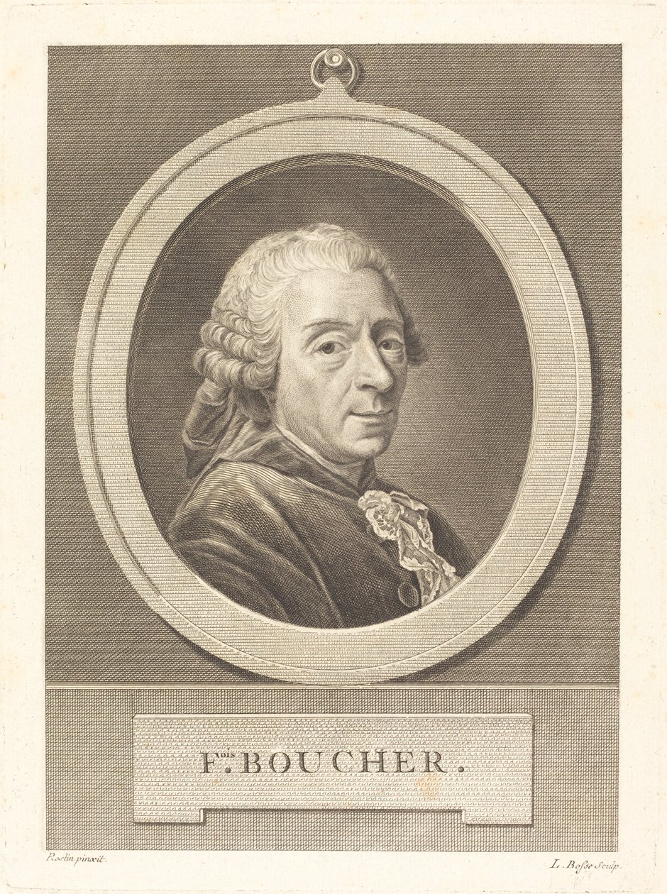 Francois Boucher od Louis Bosse