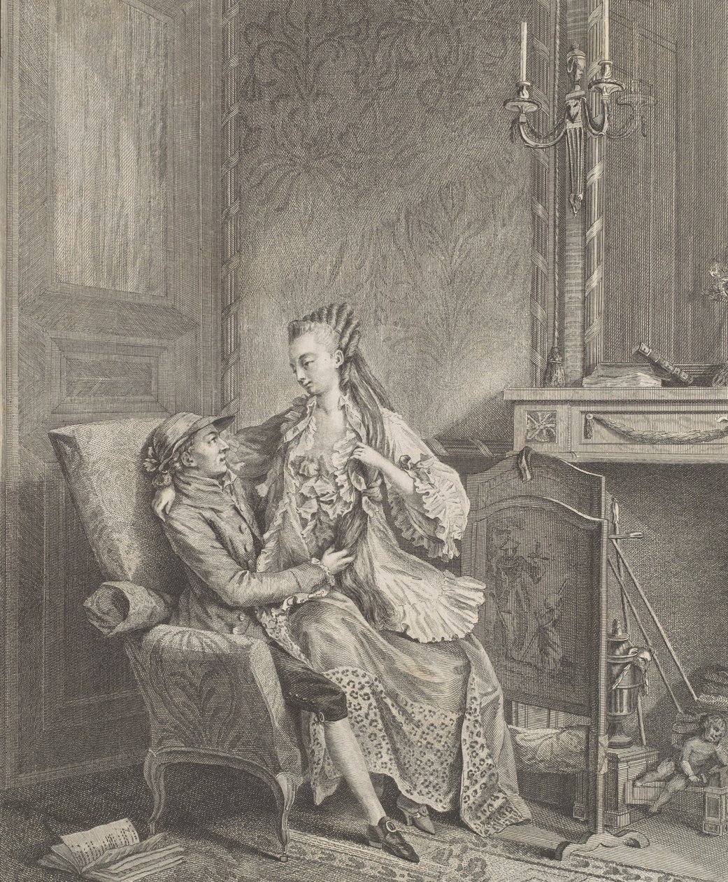 The Morning The Happy Union, po roce 1789. od Louis Bosse