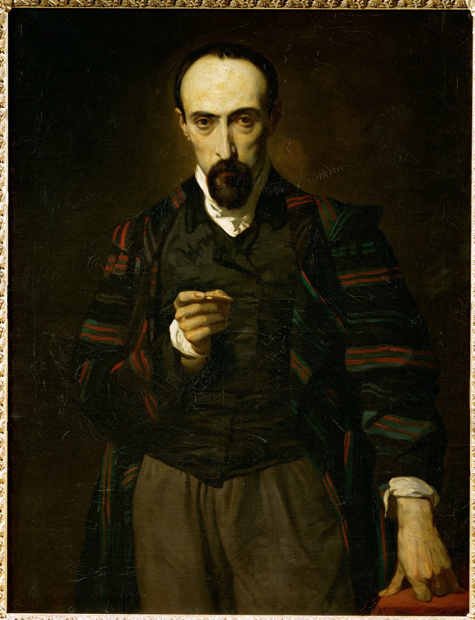 Achille Deveria, malíř a rytec ... od Louis Boulanger