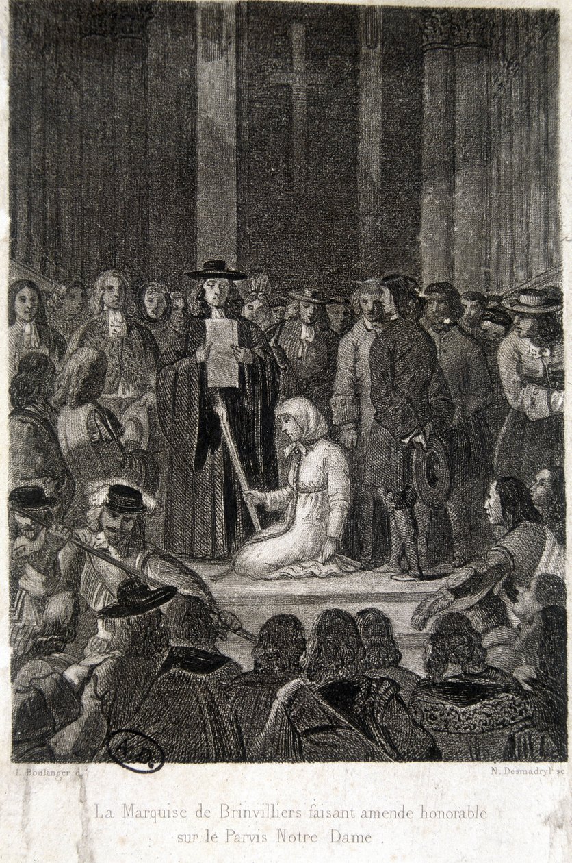 Aféra jedů: Madame de Brinvilliers (Marie Madeleine d