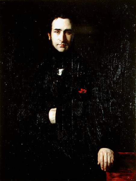 Antoine Jobert de Lamballe (1799-1867) 1837 (olej na plátně) od Louis Boulanger
