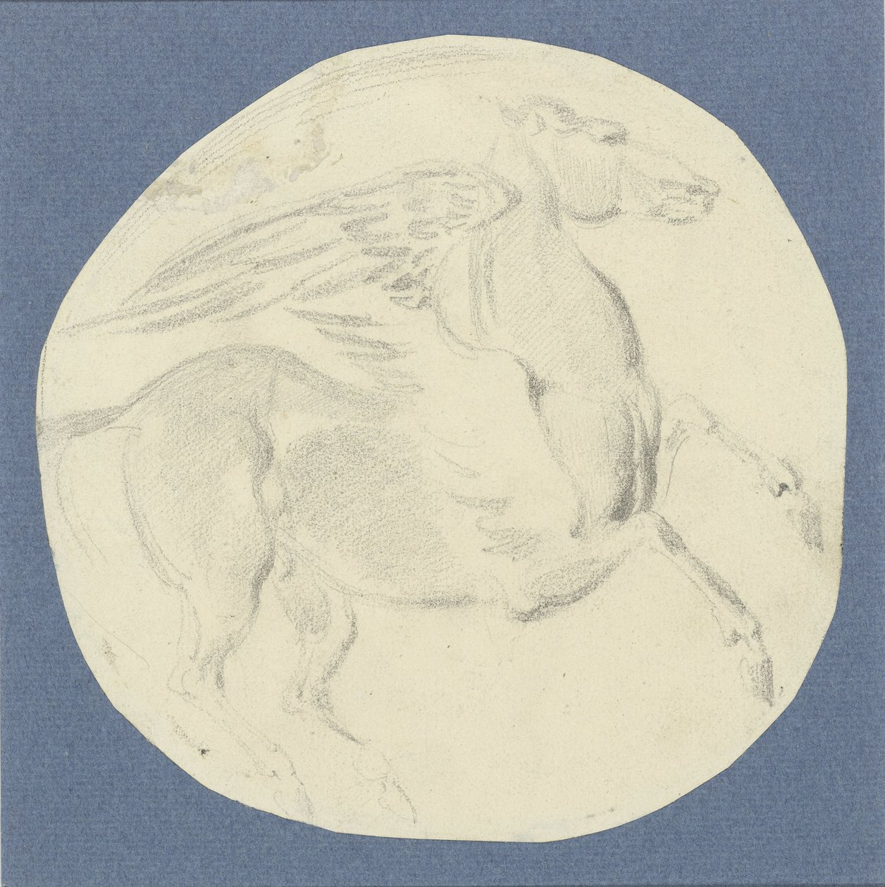 Pegasus od Louis Boulanger