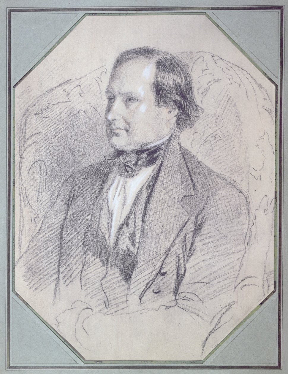 Victor Hugo (1802-85), 1843 od Louis Boulanger