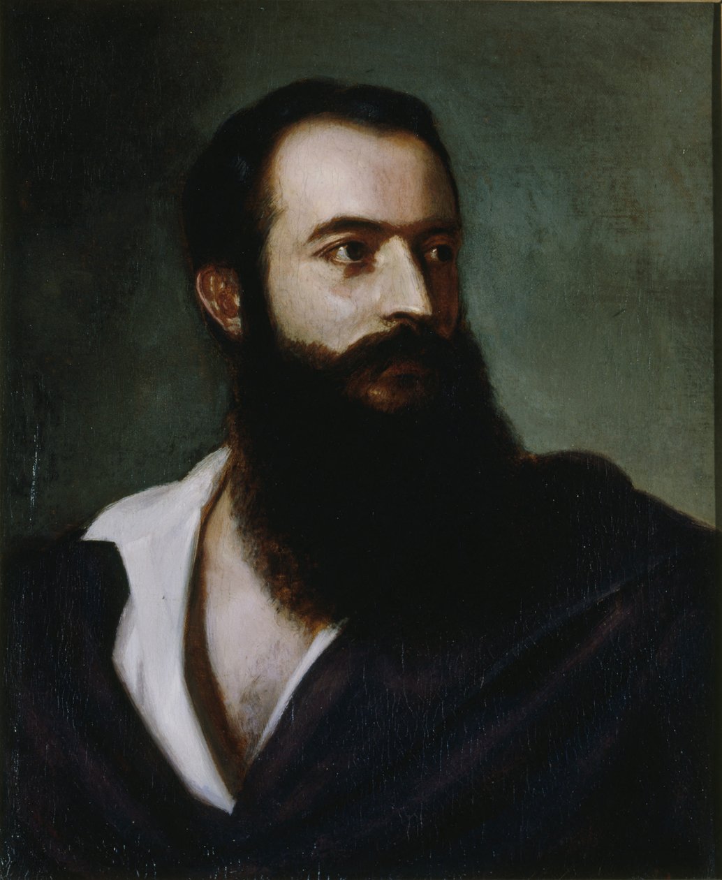 Portrét Felice Orsini 1819-1858, c. 1858. od Louis Buchheister