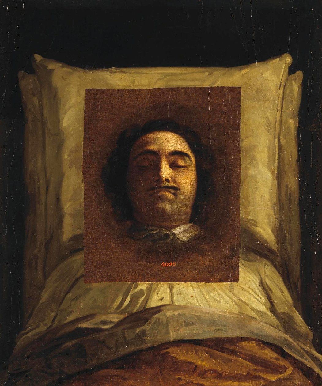 Pierre le Grand - Petr I. na smrtelné posteli v Caravaque, Louis (1684-1754). Olej na plátně, rozměr: 77x64 od Louis Caravaque