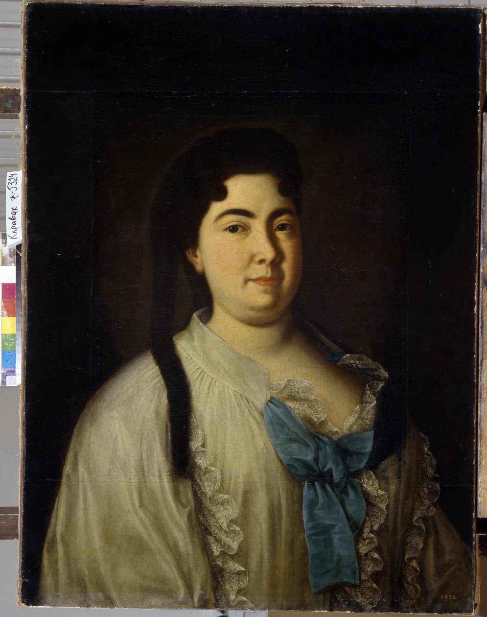 Portrét ruské carevny Kateřiny I. (Marthe Helene Skavronskaia od Louis Caravaque