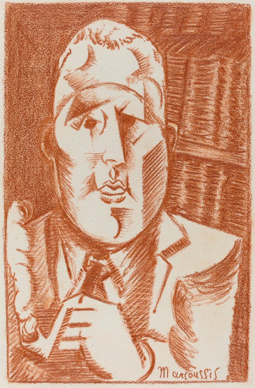 Guillaume Apollinaire od Louis Casimir Ladislas Marcoussis