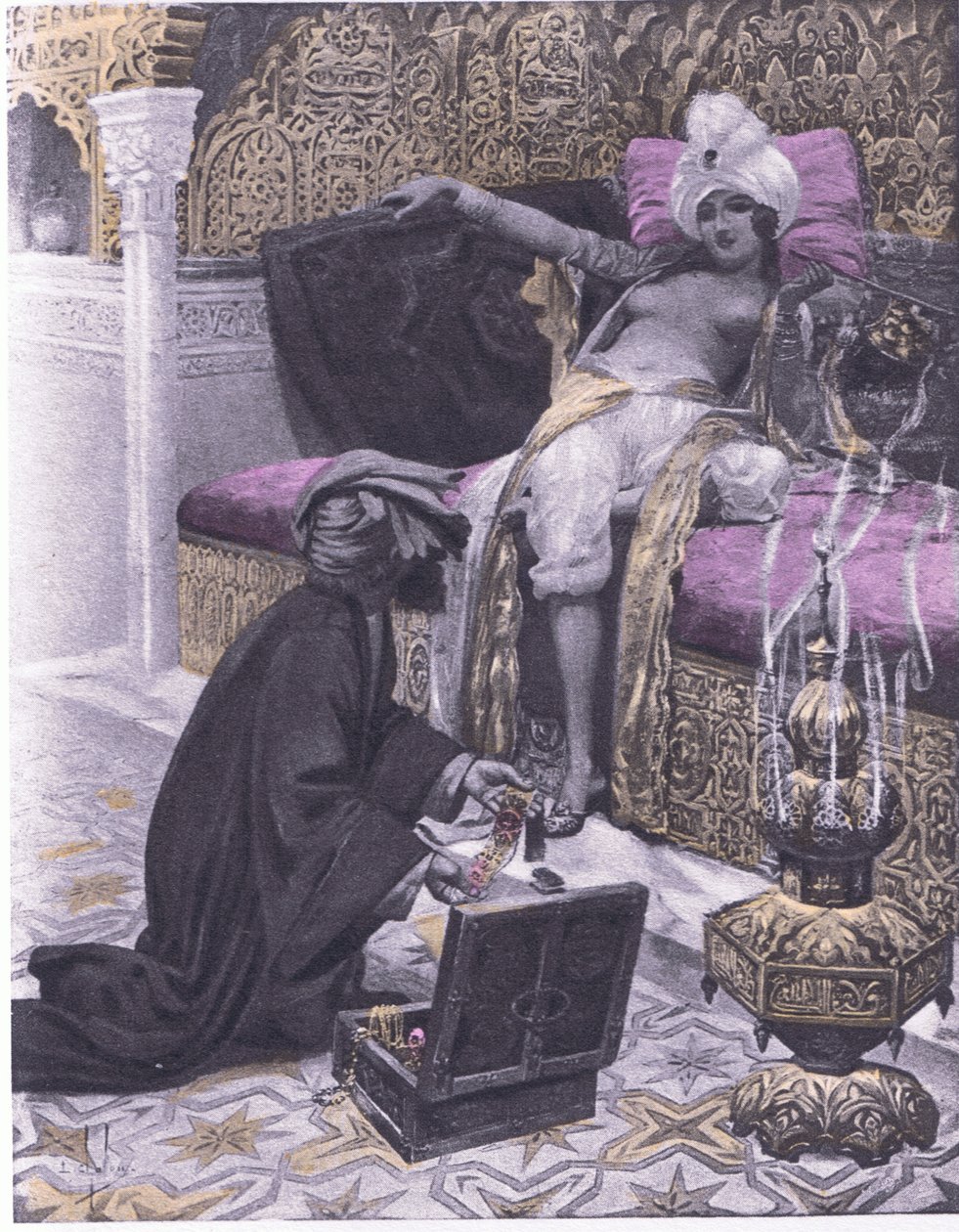 Závěsný od Louis Chalon