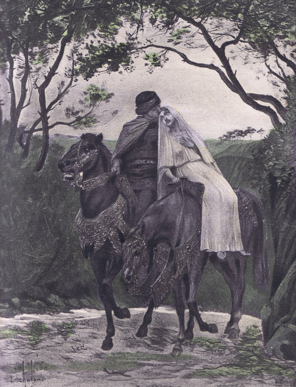 Závěsný od Louis Chalon