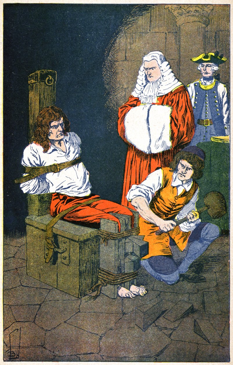 Damians trpí otázkou rohů od Louis Charles Bombled