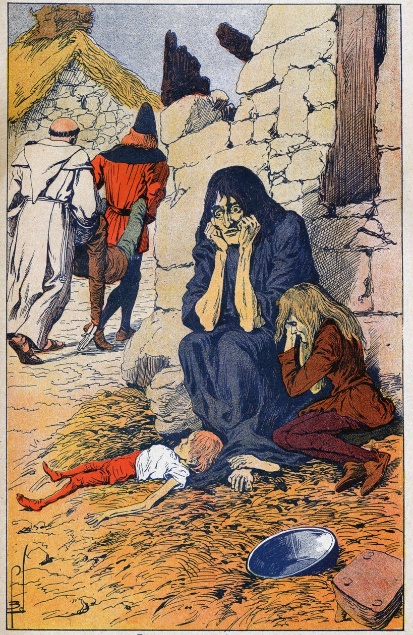 Hladomor od Louis Charles Bombled