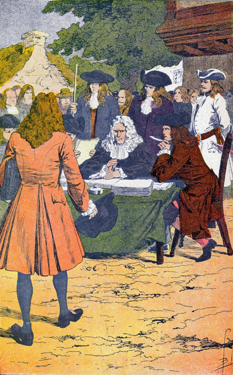 Finance v 17. století od Louis Charles Bombled