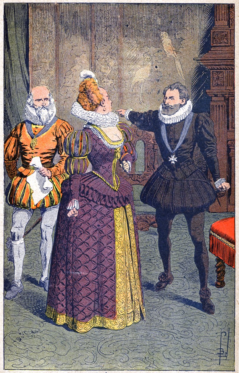 Henri IV a Gabrielle d