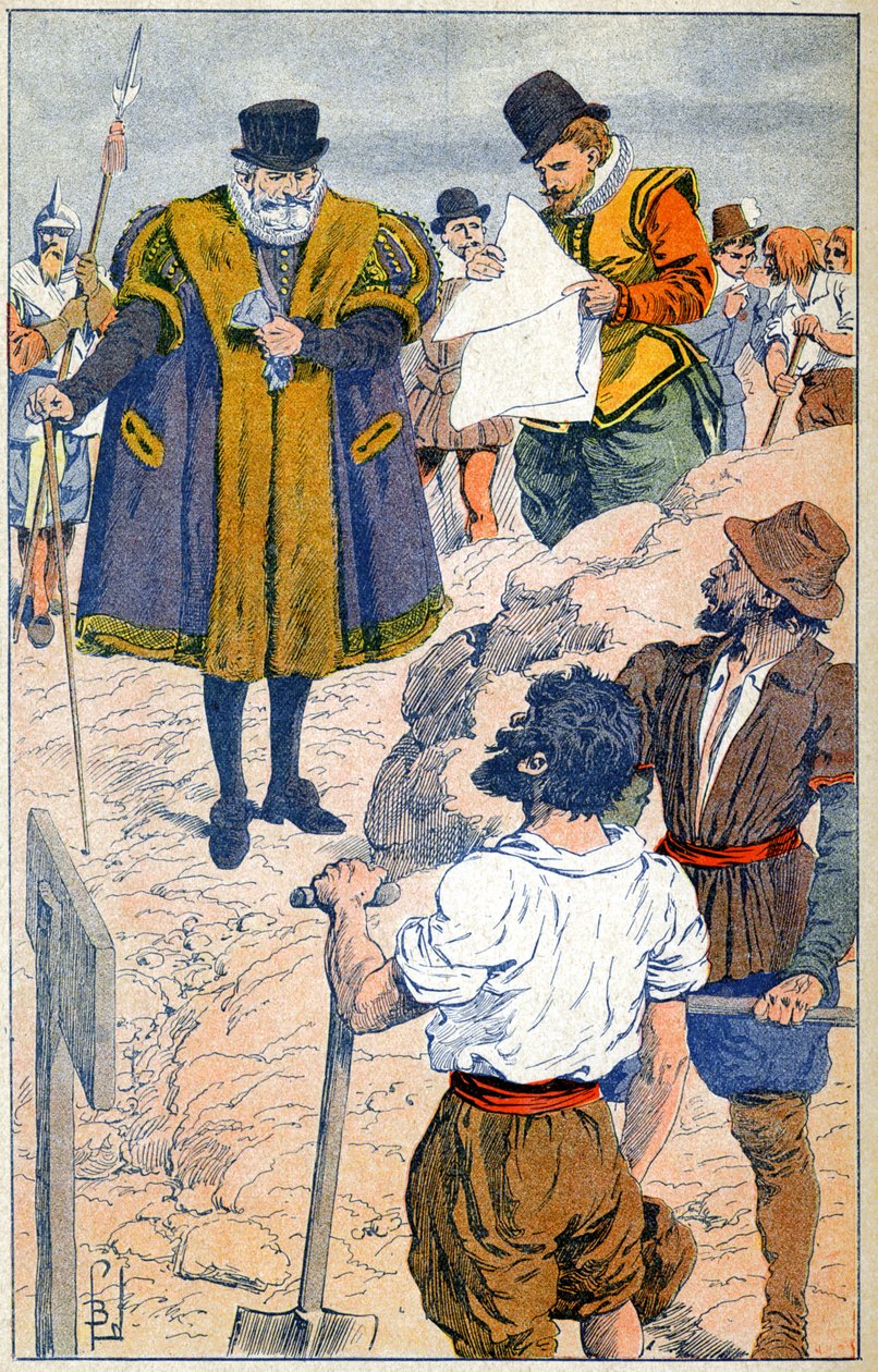 Jindřich IV od Louis Charles Bombled