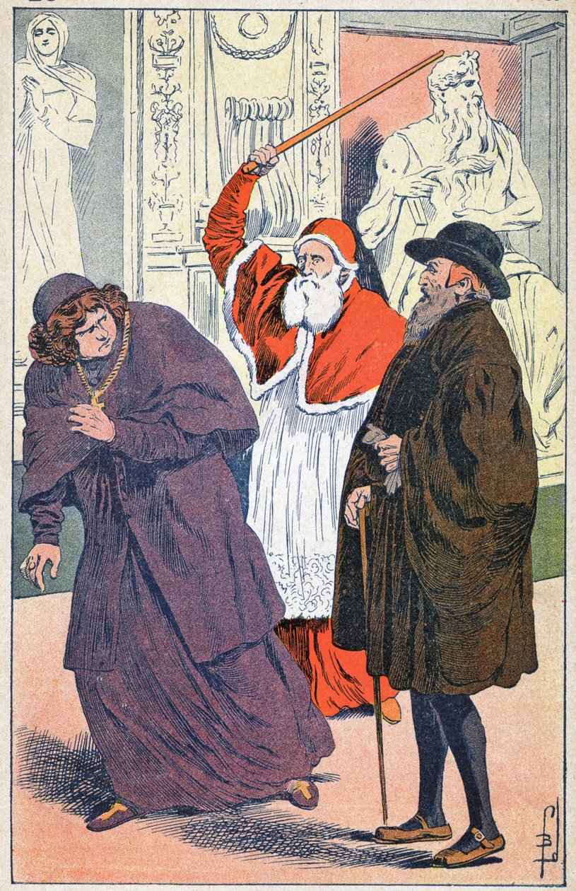 Julius II od Louis Charles Bombled