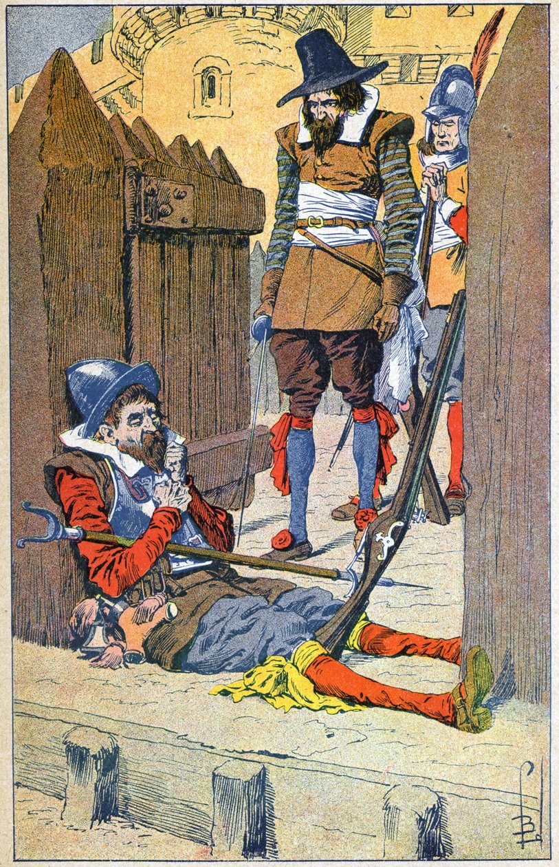 Sídlo La Rochelle od Louis Charles Bombled