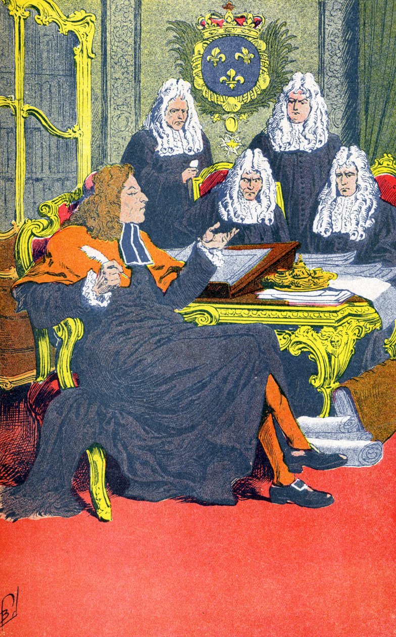 kardinál Dubois od Louis Charles Bombled