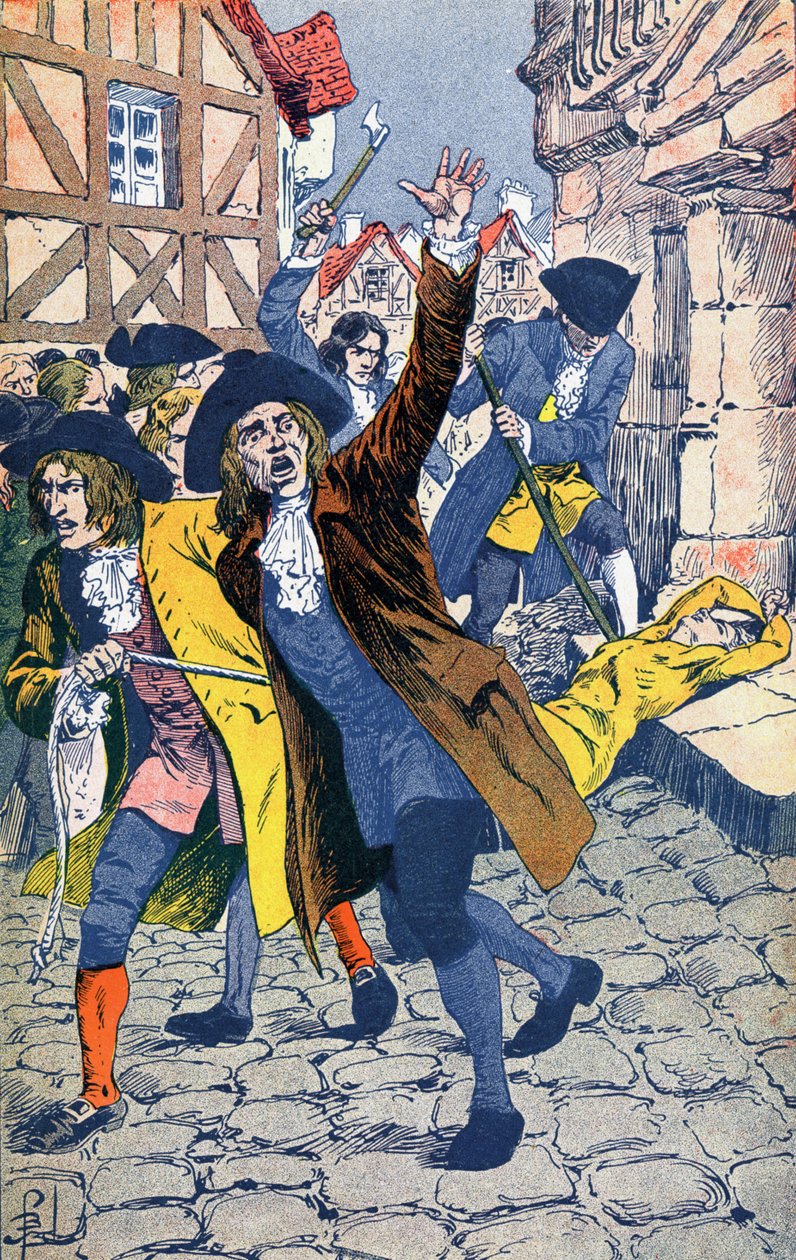 Pronásledování protestantů od Louis Charles Bombled