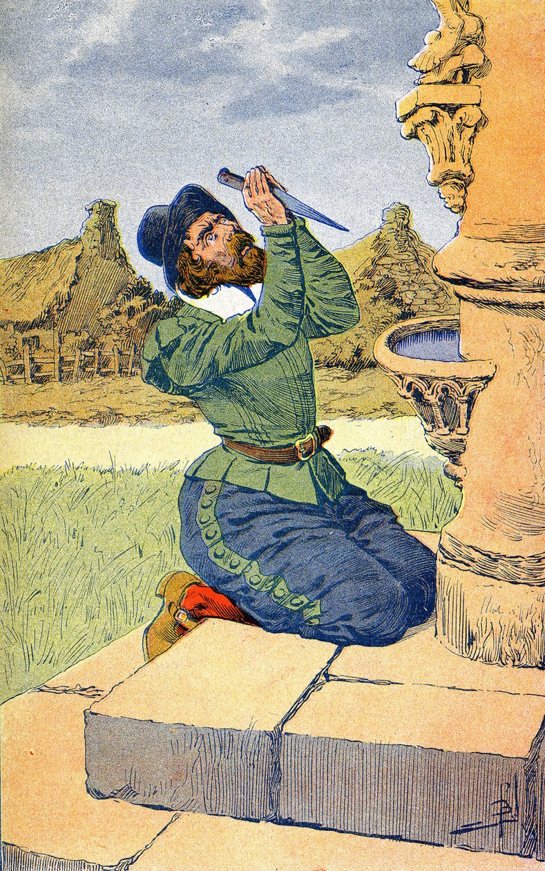 Ravaillac od Louis Charles Bombled