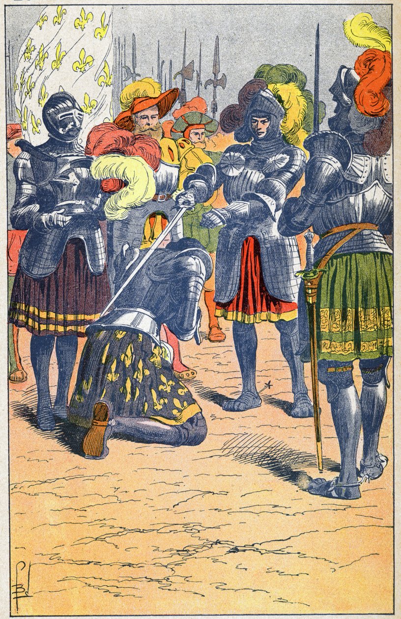 Změkčení Francoise 1 od Louis Charles Bombled
