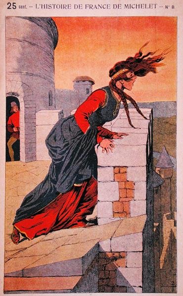 The Story of Fairy Melusine, ilustrace z 
