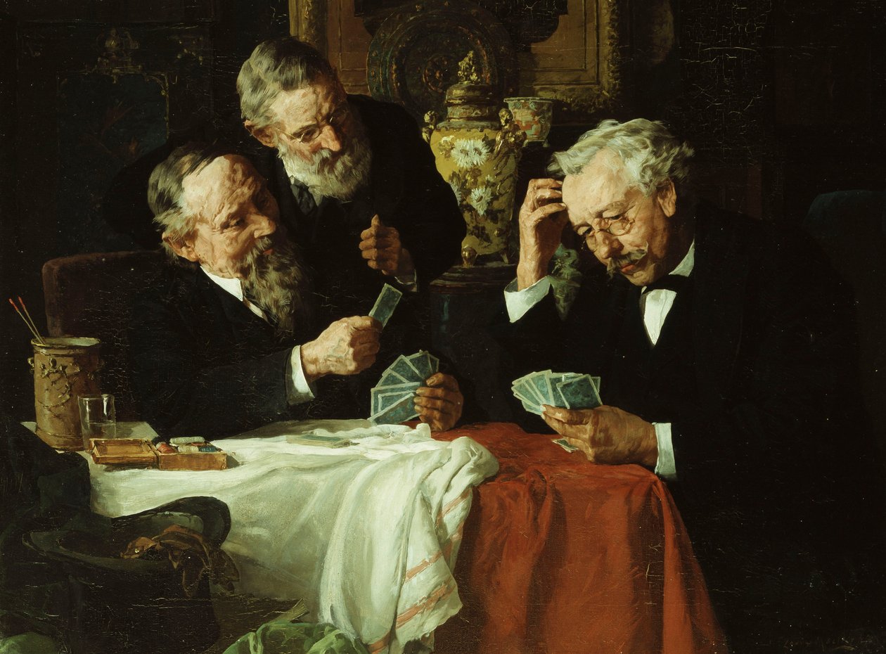 Obtížná hra od Louis Charles Moeller