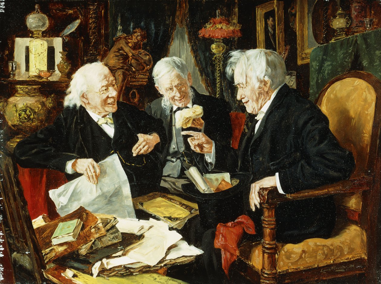 Dobrý vtip od Louis Charles Moeller