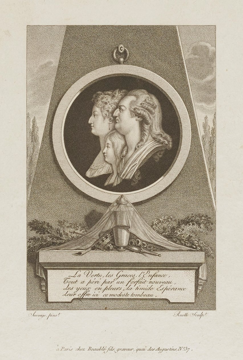 Ctnost, milosti, dětství od Louis Charles Ruotte