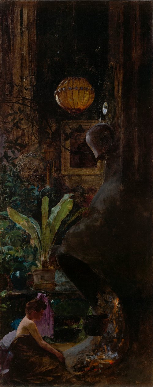 Roh ateliéru 72nd Street od Louis Comfort Tiffany