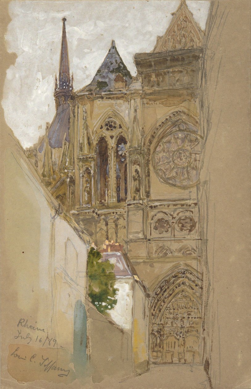 Remeš od Louis Comfort Tiffany