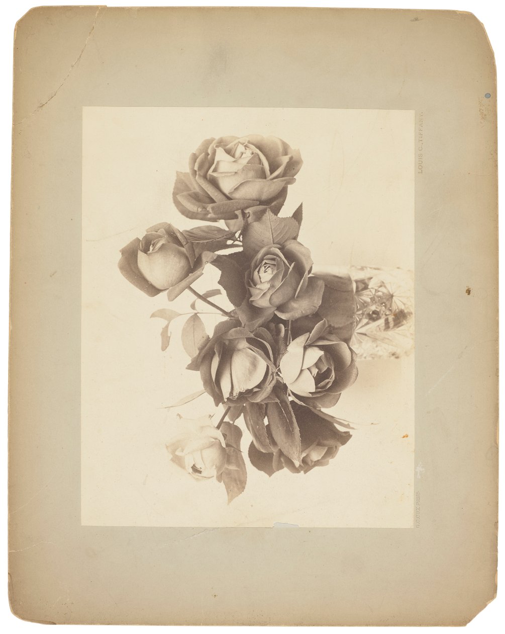 Tiffany Studios, cca 1898-1920 (fotografie č/b) od Louis Comfort Tiffany