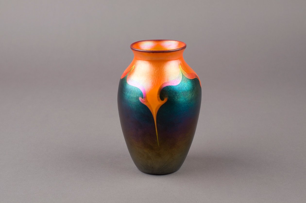 Váza od Louis Comfort Tiffany