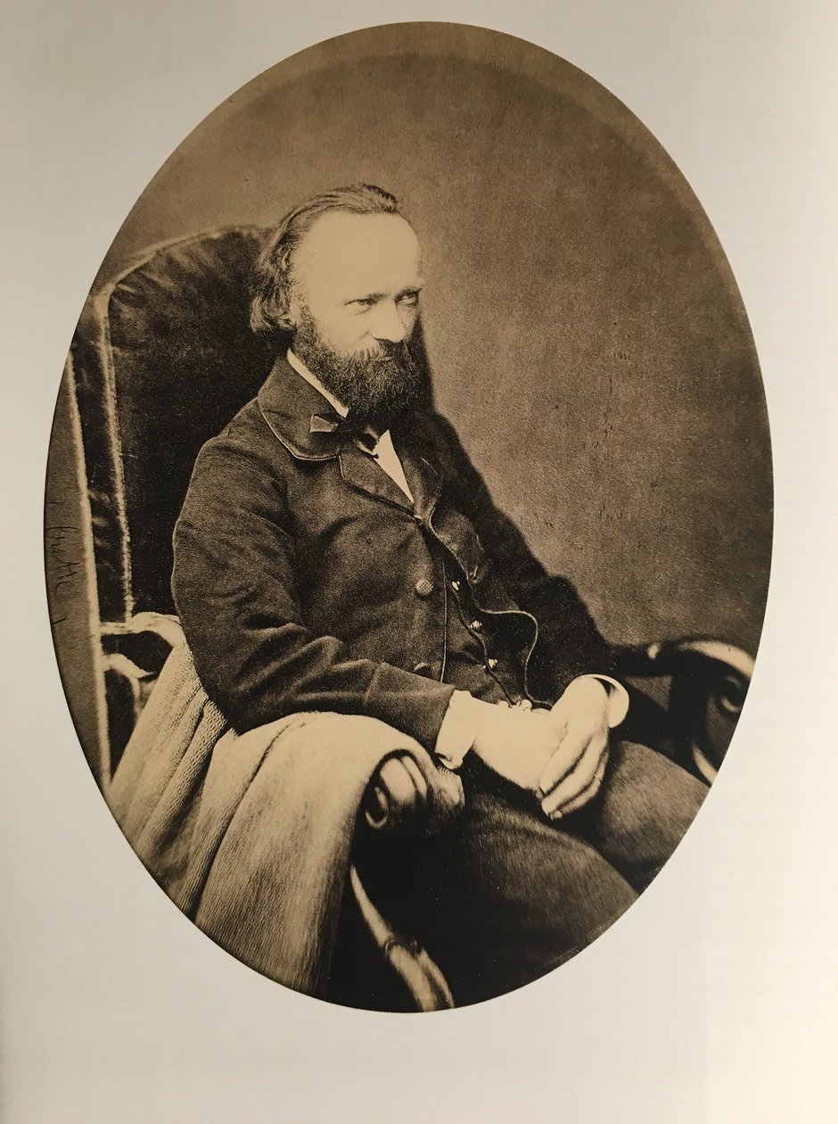 Jacques Guiaud - fotografie Louis Crette od Louis Crette