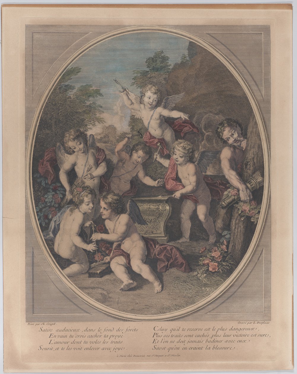 Bold satire in the depths of the forest Satire audacieux, dans le fond des forets, 1714-39.    1209091   cs       czech Successfully Translated  Original: The Rayo and the Santa Ana (colour litho) Translat: The 