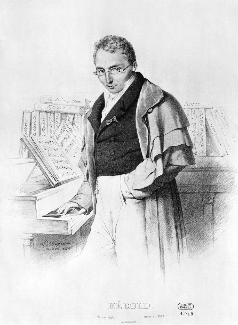 Ferdinand Herold (1791-1833) od Louis Dupré