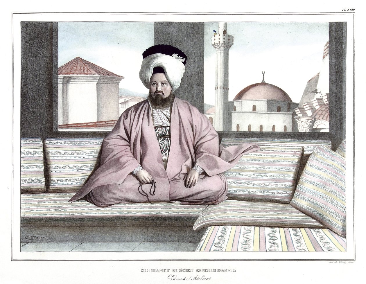 Mouhamet Ruscien Effendi Dervis, vaivode d