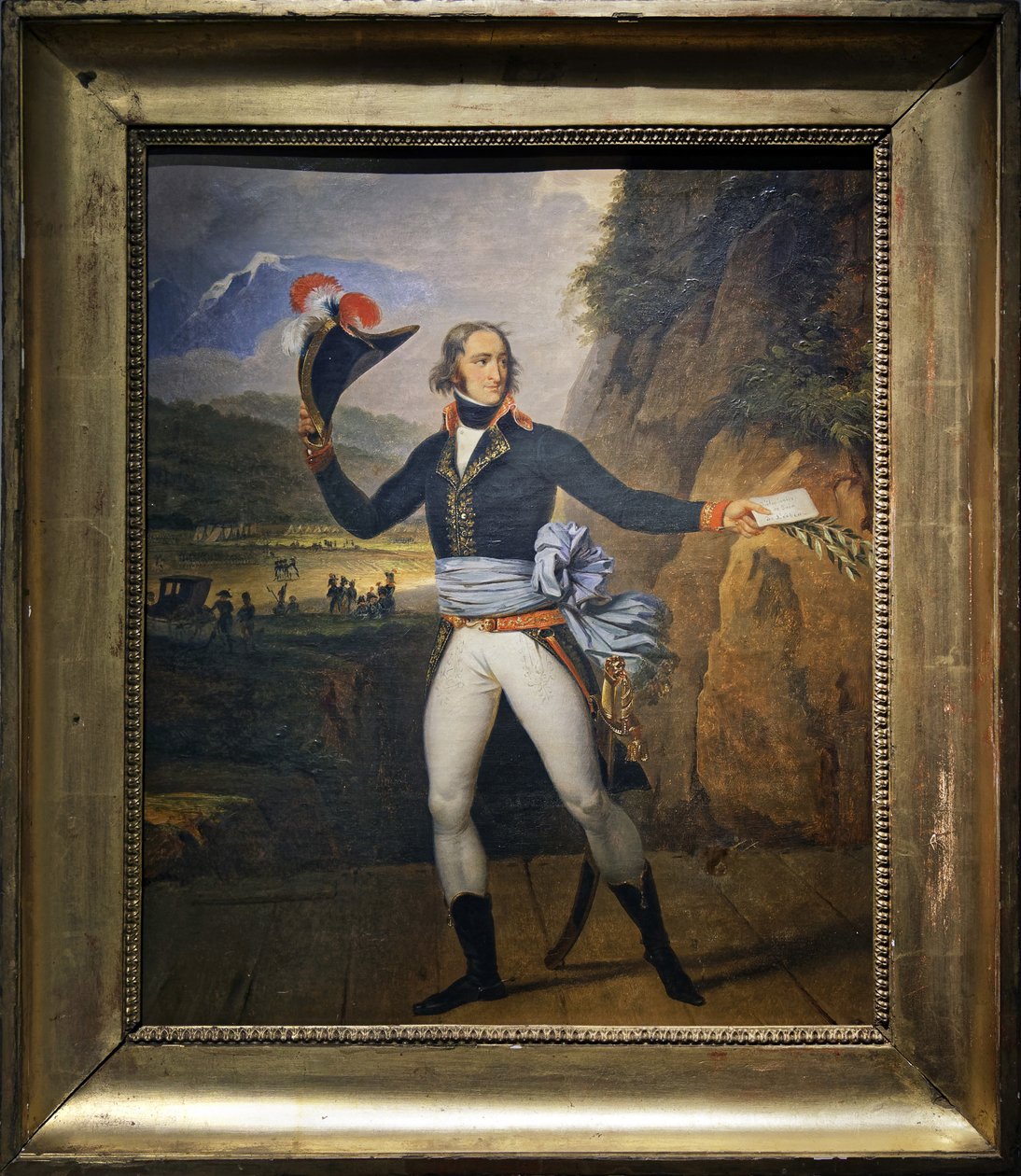 Generál John Joseph Dessole od Louis Edouard Rioult