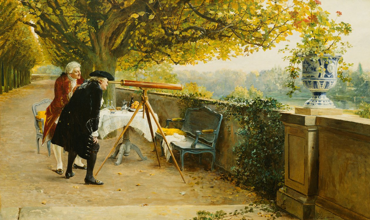 Voyeurs od Louis Emile Adan
