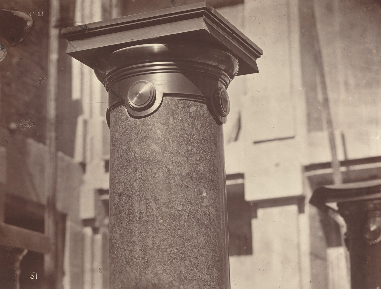 Rostrální sloup od Louis Emile Durandelle