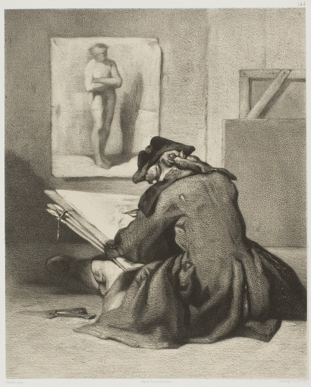 Neznámý od Louis Emmanuel Soulange Teissier