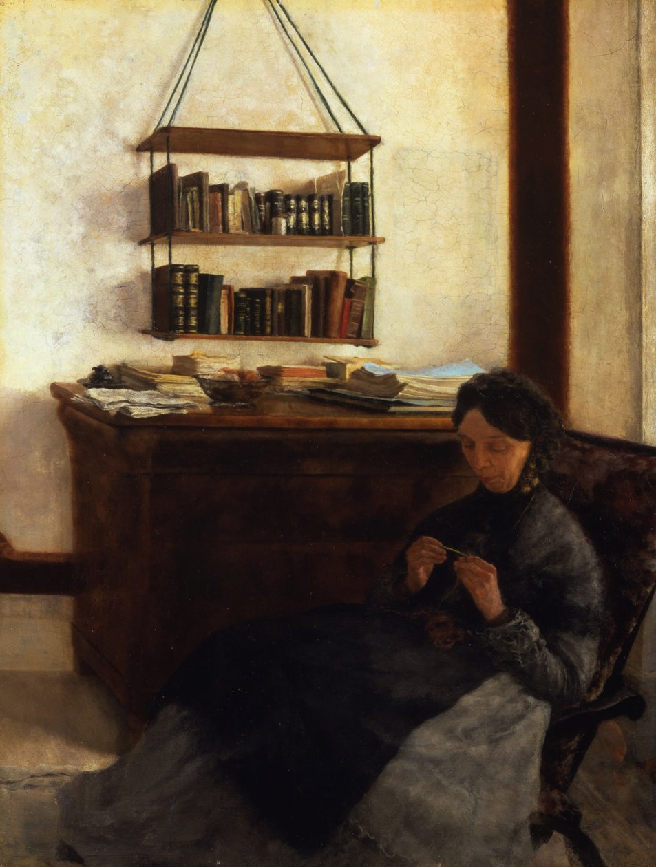 Matka umělců, 1877 od Louis Eysen