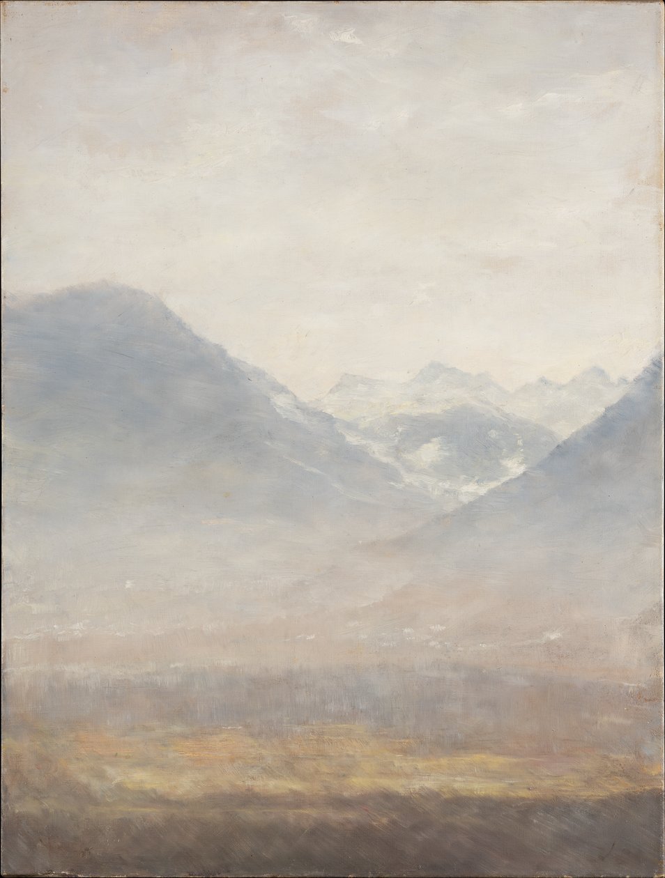 Pohled do údolí Ultental od Louis Eysen
