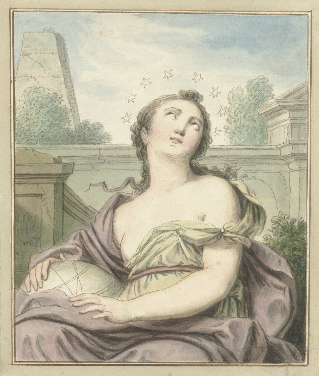 Astronomie od Louis Fabritius Dubourg