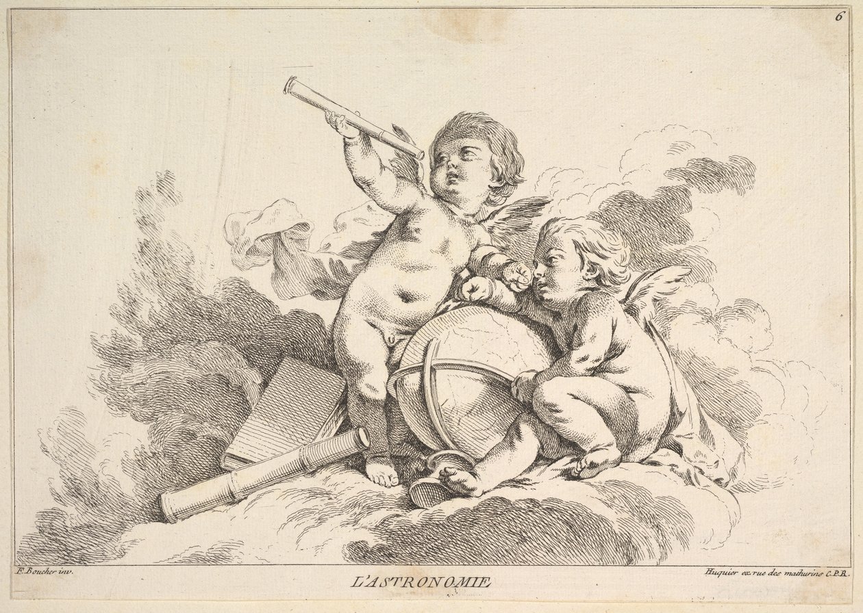 Astronomie. od Louis Felix de la Rue